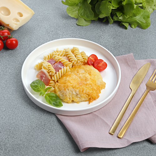 

Филе цыпленка Лента Fresh в сыре с пастой карбонара, 290 г
