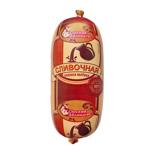 

Колбаса вареная Орский Деликатес Сливочная 500 г