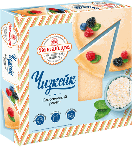 

Торт Венский цех Чизкейк 370 г