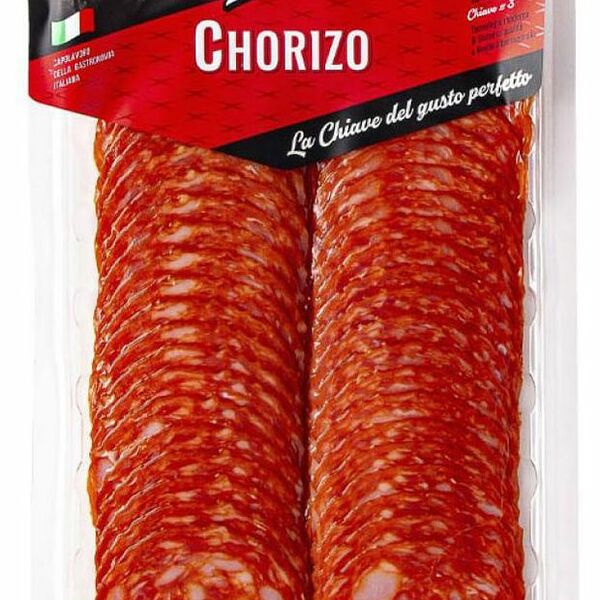 Колбаса сырокопченая Cortador Chorizo нарезка 80 г
