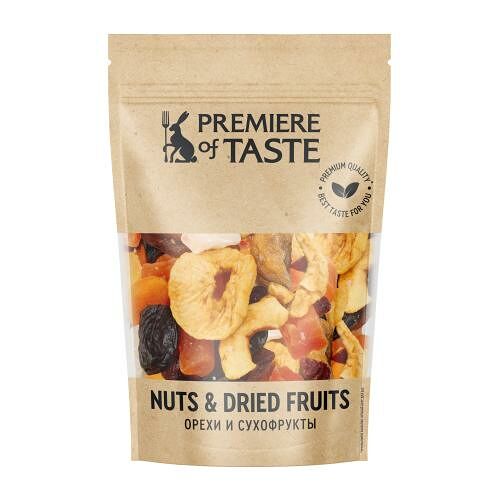 Смесь фруктово-ореховая Premiere Of Taste К вину 120 г