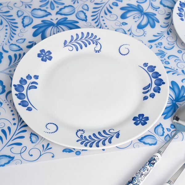 Тарелка десертная, O’Kitchen, 20 см, в ассортименте