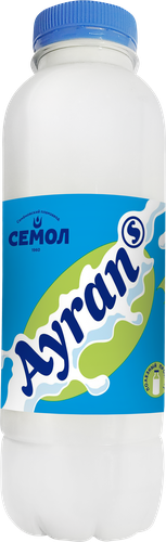 

Айран Семол 1.5% без змж 450 г