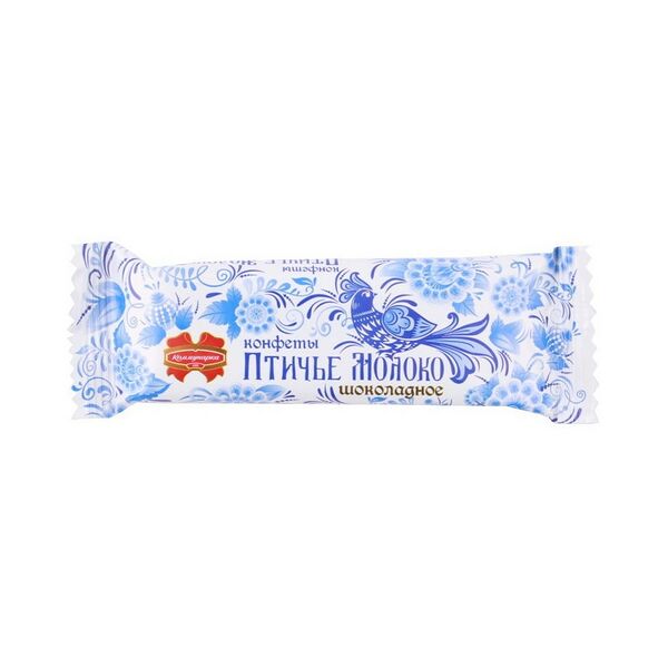 Конфеты Птичье молоко шок. вес 38 г Коммунарка БЕЛАРУСЬ