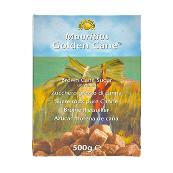 

Сахар Mauritius Golden Cane тростниковый белый кусковой 500 г