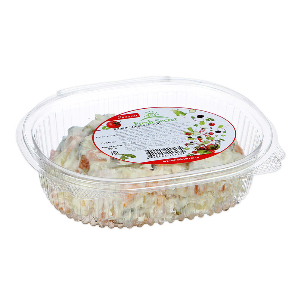 

Салат Деревенский Fresh Secret 250 г