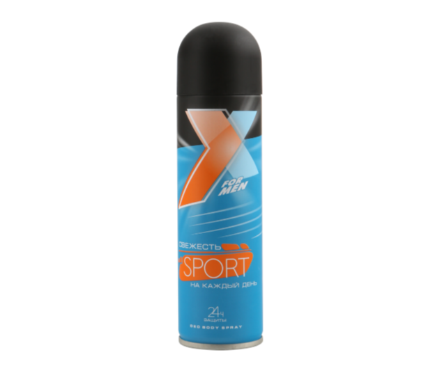 

Дезодорант-спрей мужской X STYLE Sport 145мл