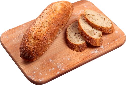 Хлеб ЛЕНТА FRESH Польза Чиа на закваске, в нарезке 300 г