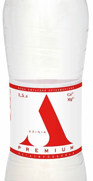 Вода питьевая A-PREMIUM Аксинья артезианская негазированная 1500мл
