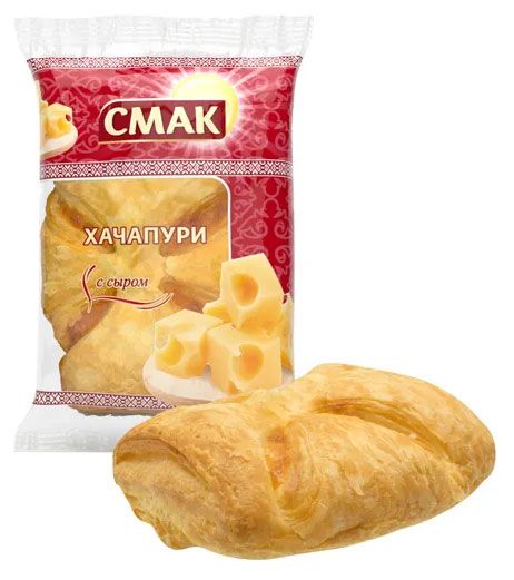 

Слойка Смак Хачапури с сыром 80 г