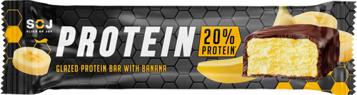 

Батончик SOJ Протеиновый Protein банан 50 г