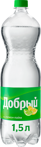 

Напиток Добрый Лимон-лайм 1.5 л