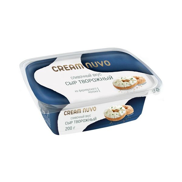 Сыр творожный  Cream Nuvo Professiona l 65% 0,2 кг