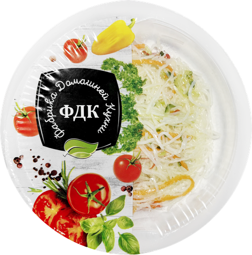 

Салат Фабрика домашней кухни Фунчоза вес