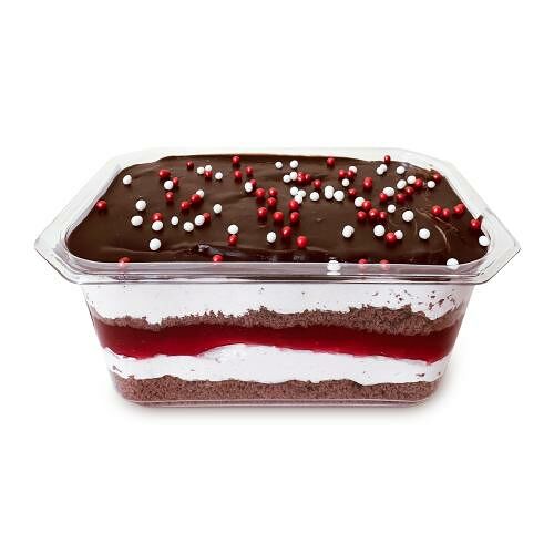 Пирожное Кумушкин Гостинчик шоколадно-вишневое 250 г