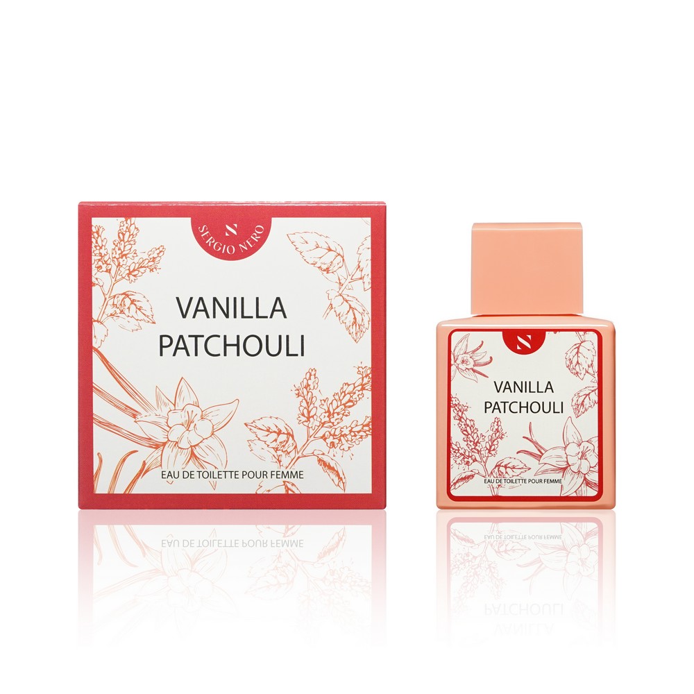 

Туалетная вода женская Sergio Nero Vanilla Patchouli 50 мл