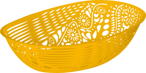 

Сухарница Phibo овальная в ассортименте 20х26.5х9 см