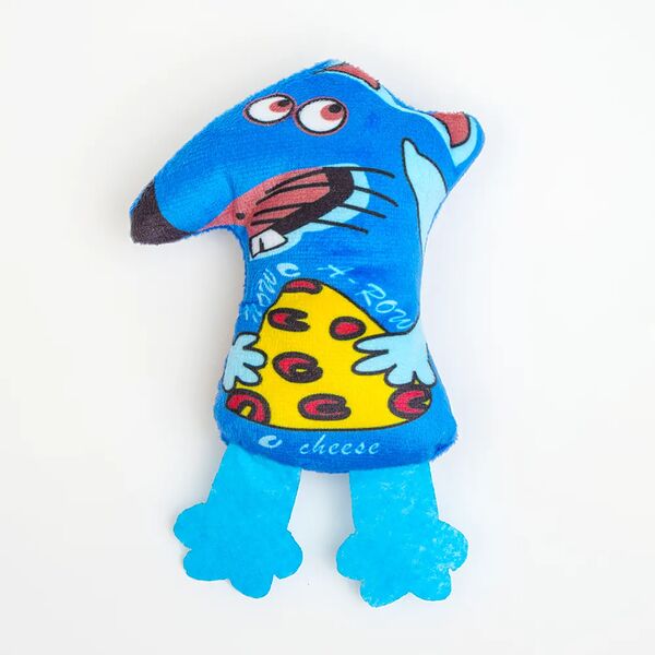 Игрушка для кошек Petmax Мышь с кошачьей мятой