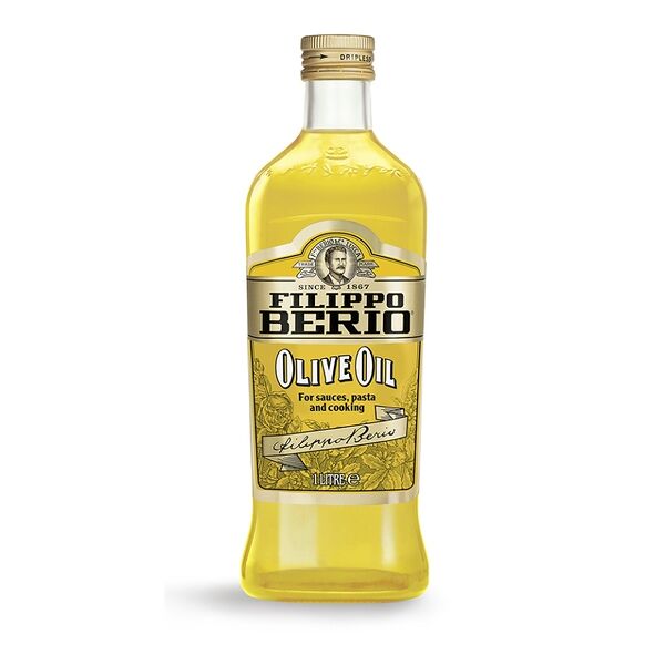 Масло оливковое Filippo Berio рафинированное с добавлением масла оливкового нерафинированного, 1 л