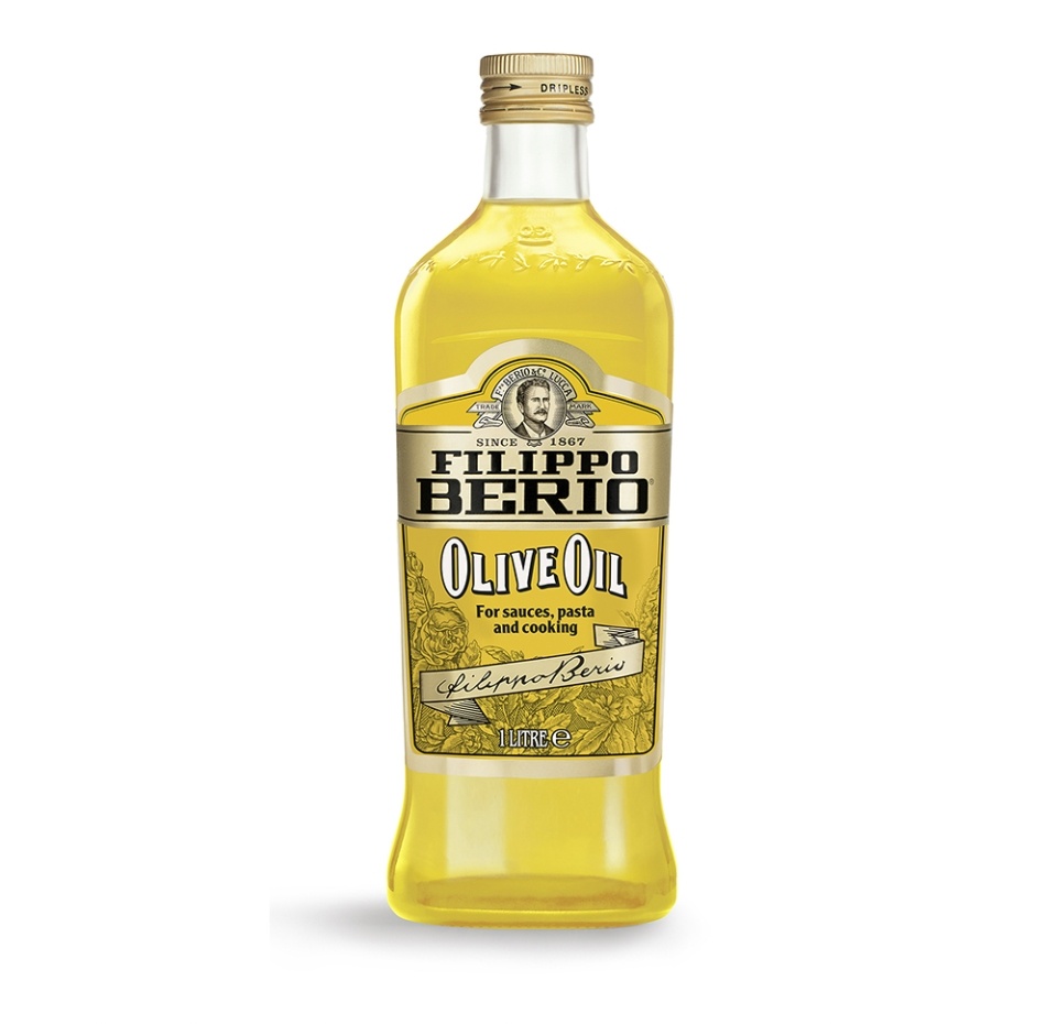 

Масло оливковое Filippo Berio рафинированное с добавлением масла оливкового нерафинированного, 1 л
