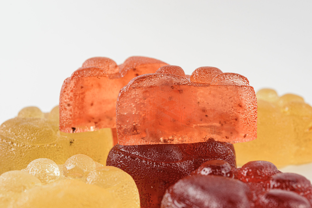 

Мармелад ассорти Лапки с клубникой, вишней, киви и лимоном, вес