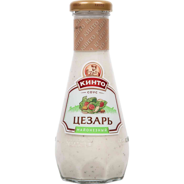 Соус Кинто Цезарь майонезный 280 г