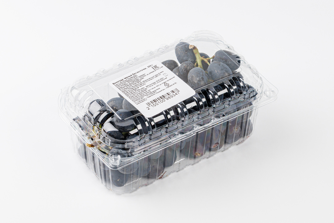 

Виноград черный без косточки, 500 г