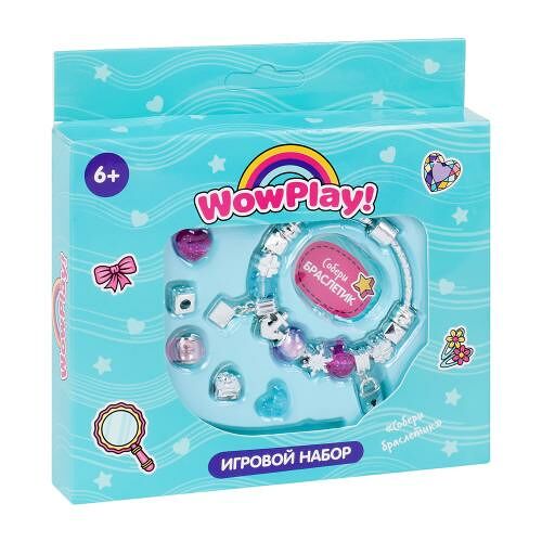 Набор WowPlay! Собери браслетик HS0436172 в ассортименте