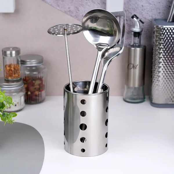 Подставка для кухонных принадлежностей, O’Kitchen, 10x14,5 см