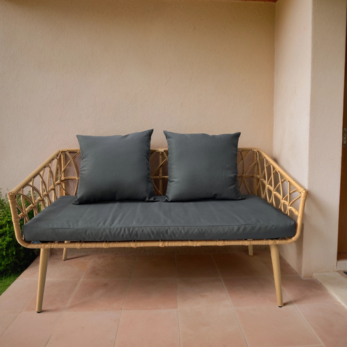 

Диван садовый Giardino Club искусственный ротанг, артикул 205044-2