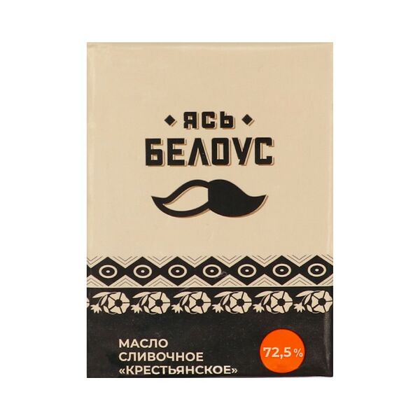 Масло сл/слив несоленое жир. 72.5% вес 180г ТМ 