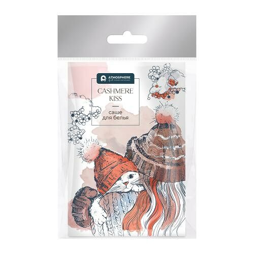 Саше ароматическое Atmosphere Cashmere Kiss для шкафа 20 г
