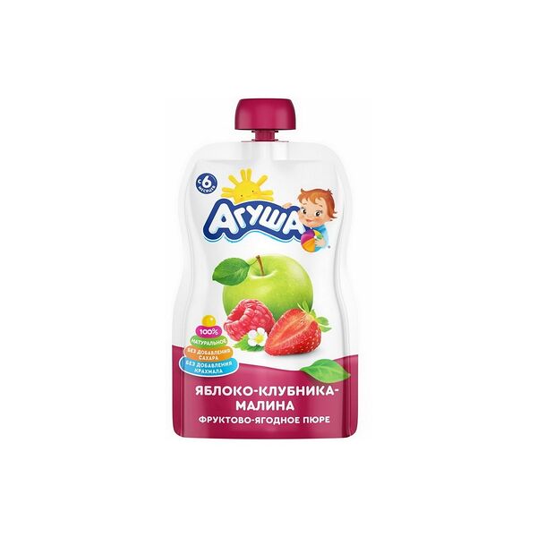 Пюре фруктовое 