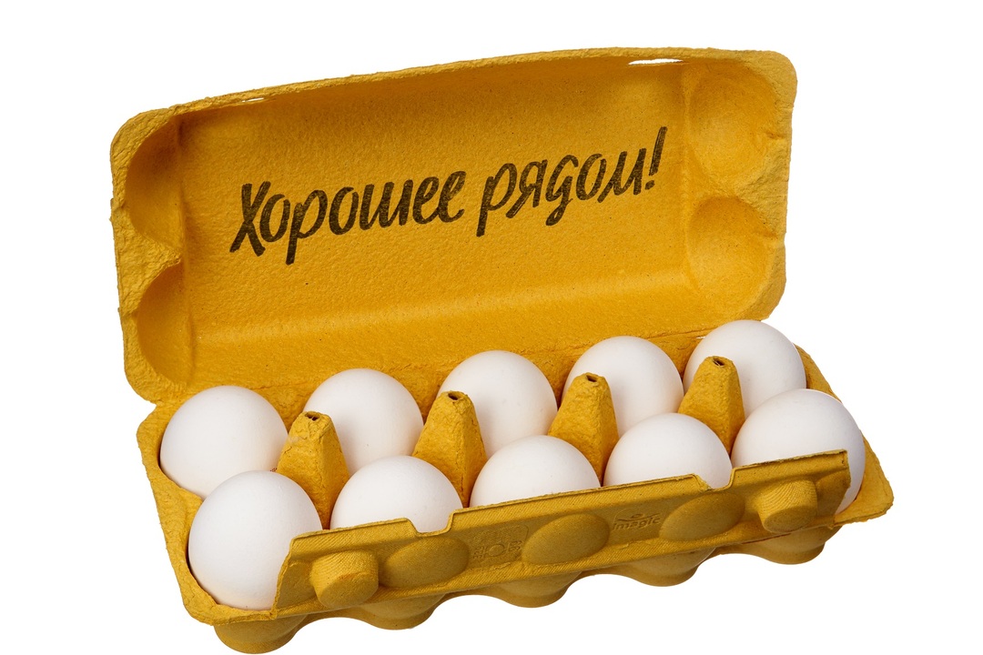 

Яйцо куриное Ешь хорошее С0 10 шт. 700 г
