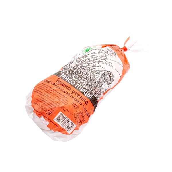 Мясо птицы. Тушка утенка потр. зам 1 сорта Березовский ККЗ