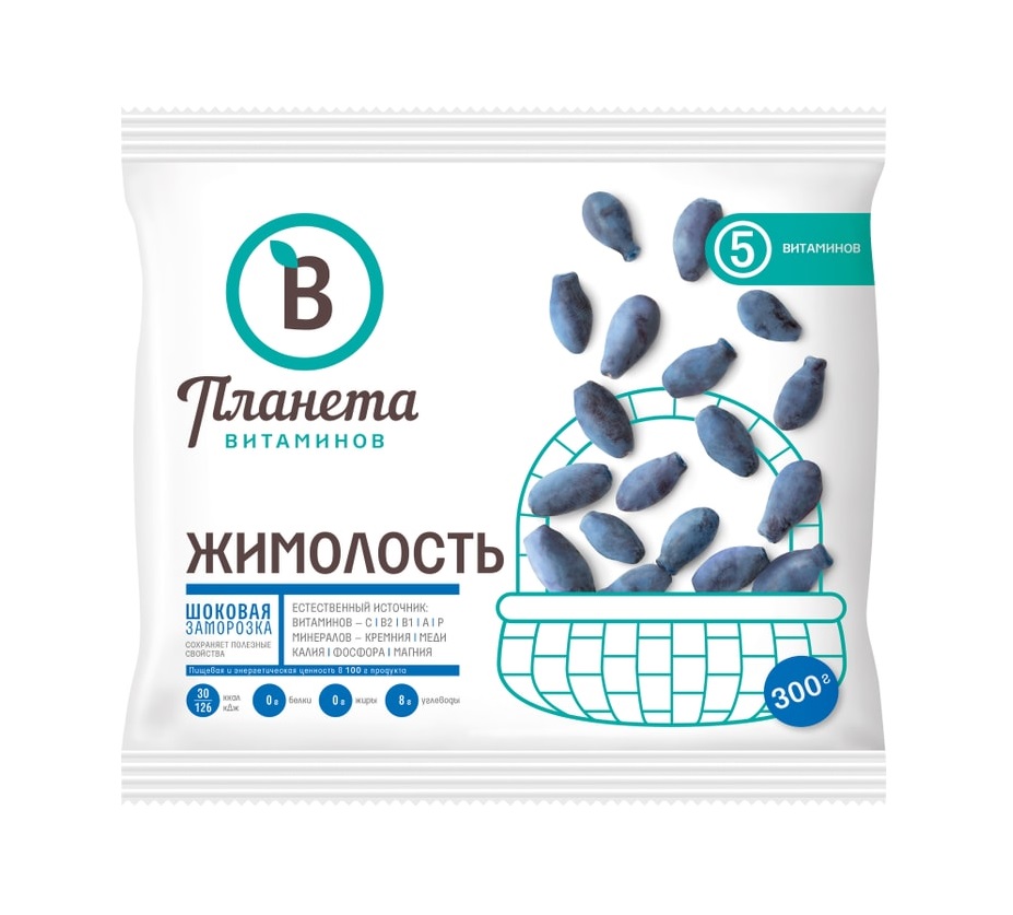 

Жимолость Планета Витаминов, 300 г