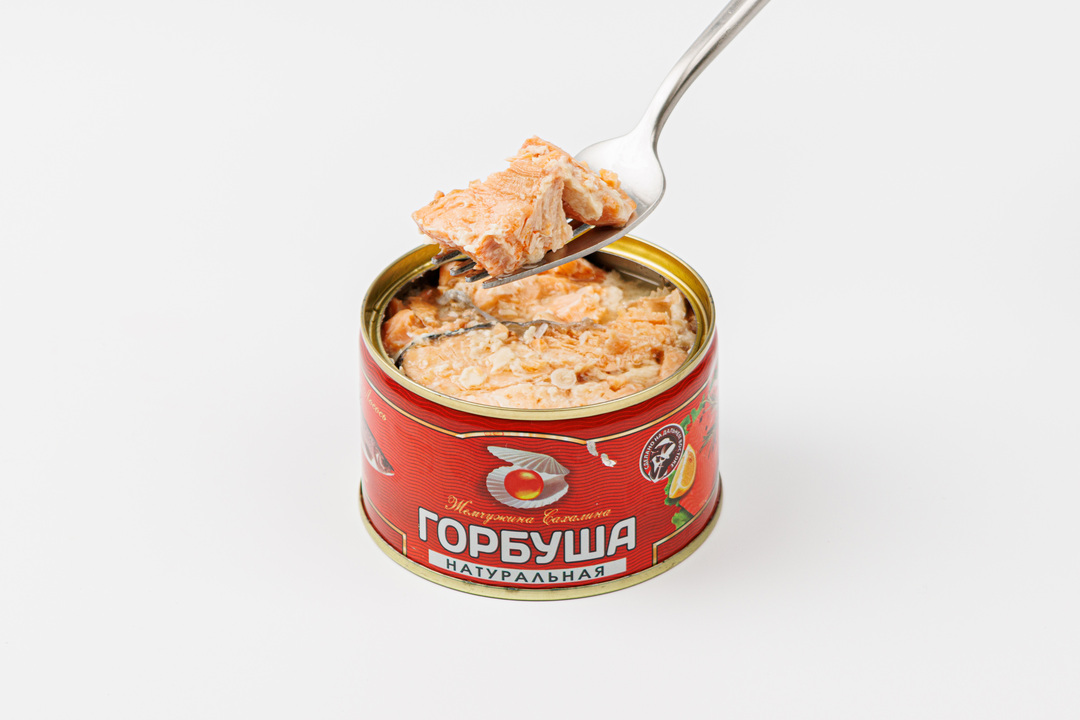 

Горбуша Жемчужина Сахалина натуральная 240 г