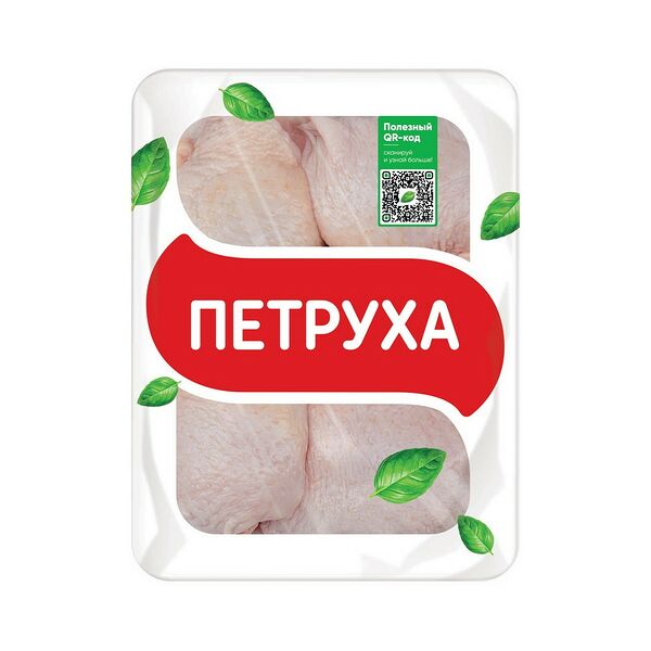 Мясо птицы. Бедро ЦБ упак в лоток по 750гр охл Смолевичи