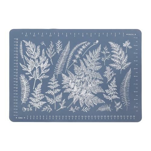 Коврик для выпечки Wellfort силиконовый 30x40 см в ассортименте 1 шт.