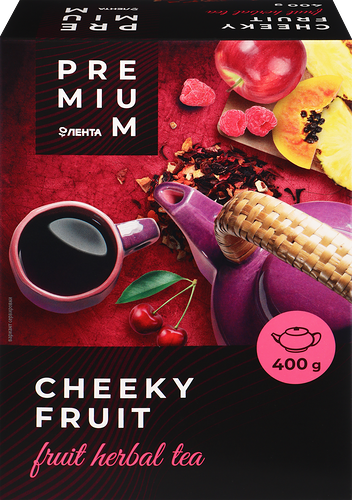 Напиток чайный ЛЕНТА PREMIUM Наглый фрукт