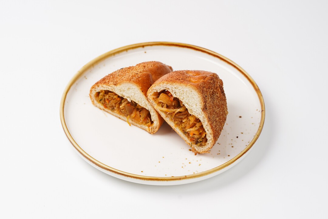 

Пирожок ВкусВилл с капустой 90 г