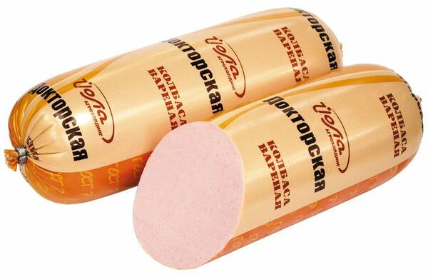 Колбаса вареная Йола Докторская 500 г