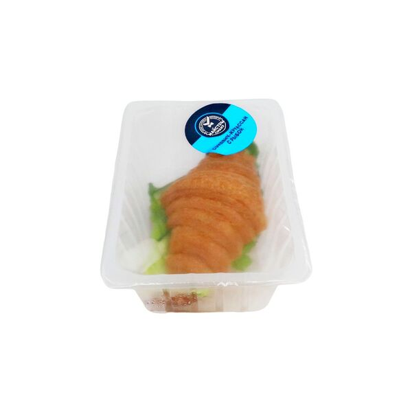 Изделие кулин х/б Сэндвич - круассан с рыбой 180г ФК П