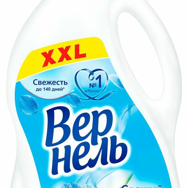Кондиционер для белья суперконцентрат Вернель Свежий бриз 2.73 л