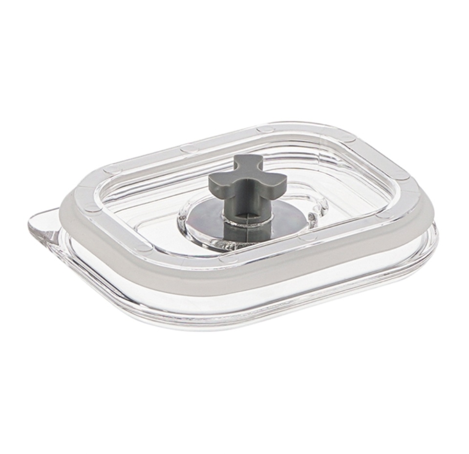 

Контейнер для хранения Smart Solutions герметичный с крышкой и клапаном Keep in, 190 мл