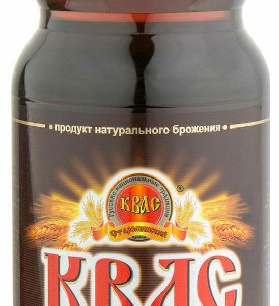 Квас Староминский традиционный 2 л