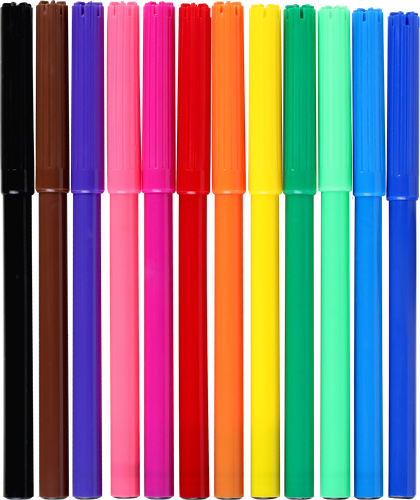 

Фломастеры КРОК&ДИЛЛИ 12 цветов, 63г