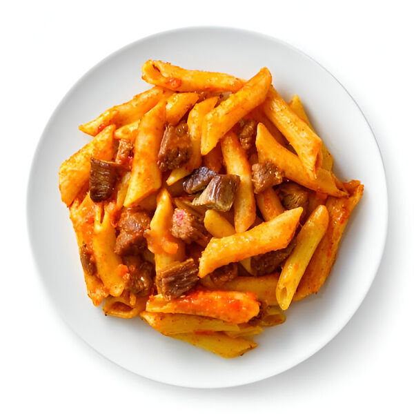 Говядина Natur Buffet в пряном соусе с пенне 250 г