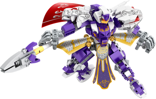 

Конструктор iM.Master Роботы-генералы 2в1, в ассортименте 1 шт