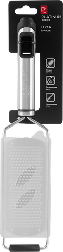 Терка ручная Platinum Choice Smart Cooking, нержавеющая сталь, Арт. 59-ST25